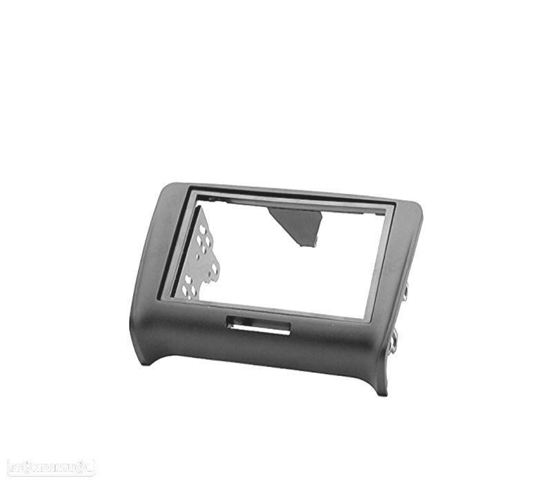 MOLDURA ADAPTADOR PRETO PARA RADIO 2-DIN PARA AUDI TT - 5