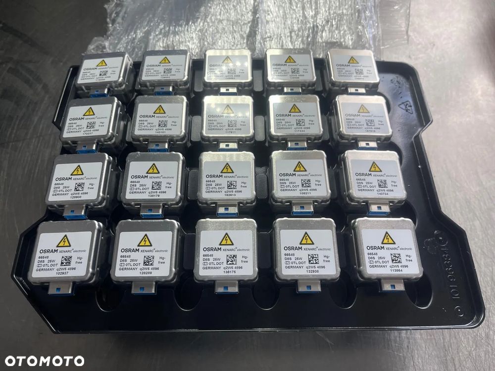 ŻARNIK ŻARÓWKA NOWE XENON KSENON D8S OSRAM XENARC 25W ORYGINALNE - 5