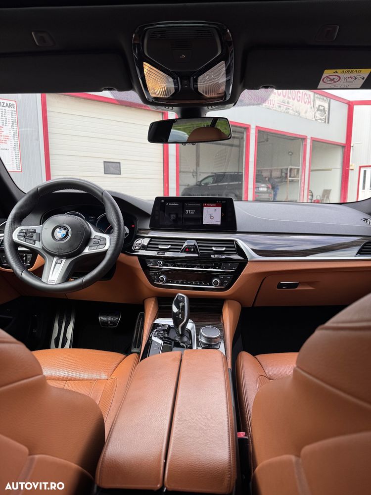 BMW Seria 5 540d xDrive Aut. - 7