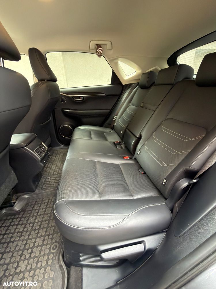 Lexus Seria NX 300h E-FOUR Luxury Line - 10