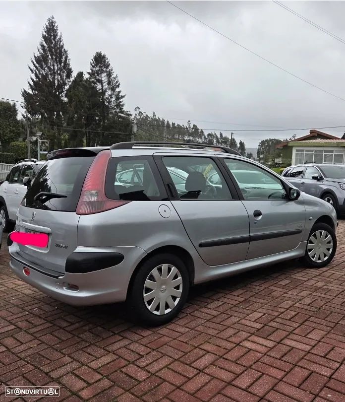Peugeot 206 SW 1.4 - 4