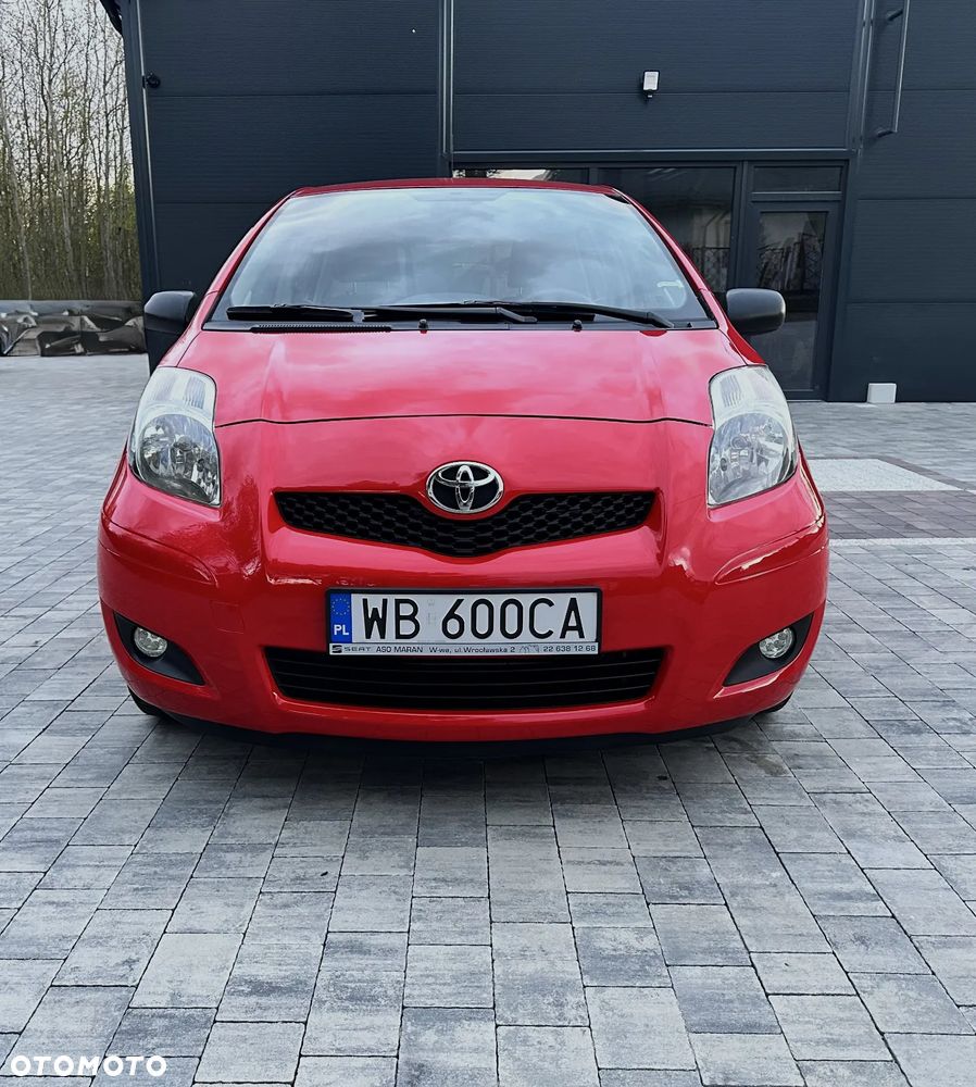 Toyota Yaris 1.0 Terra A/C - 7