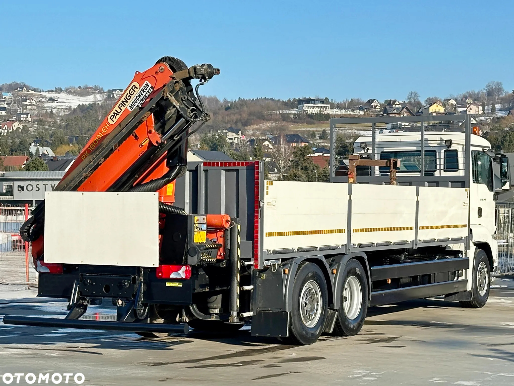 MAN TGS 26.440*SKRZYNIA 7,35m*PK 18001-EH A+PILOT - 6