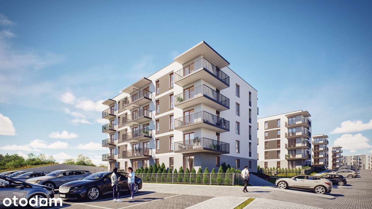 Gdańsk Kowale, Wzgórze Zeusa II, 2 pokoje, nowe, ogródek, Orlex Invest