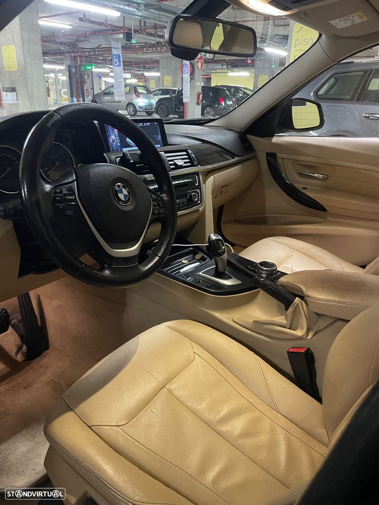 BMW 318 d Touring Aut. Luxury Line - 13