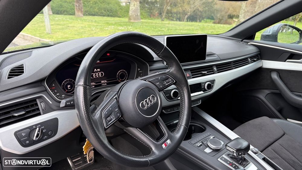 Audi A5 Sportback 2.0 TDI S-line S tronic - 11