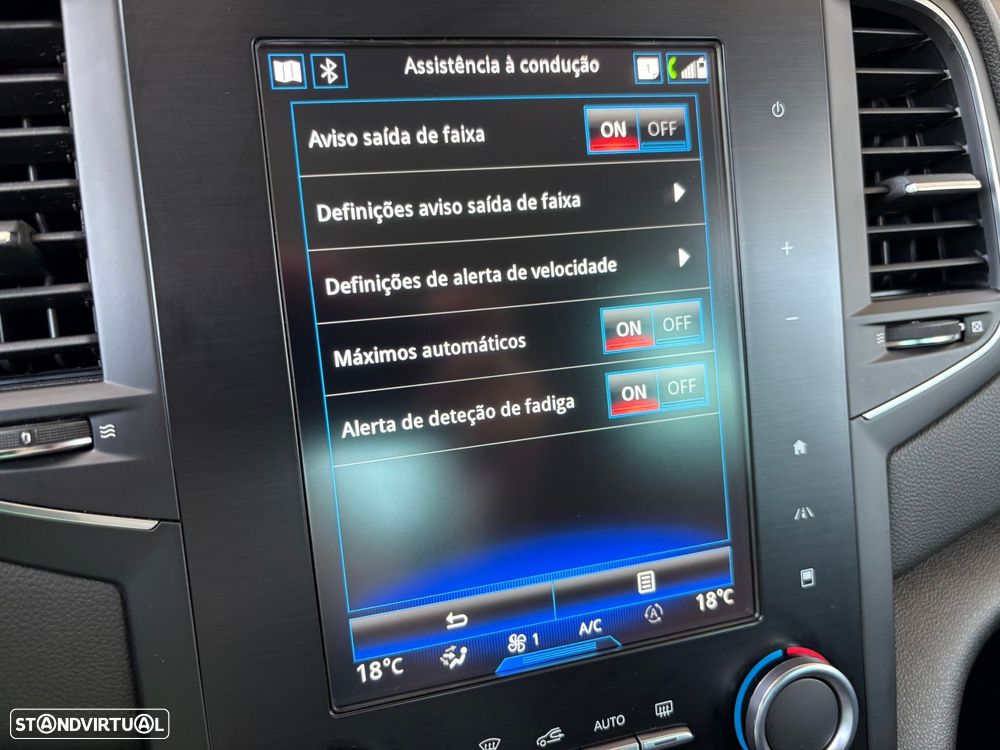 Renault Mégane Grand Coupe 1.2 TCe Limited - 42