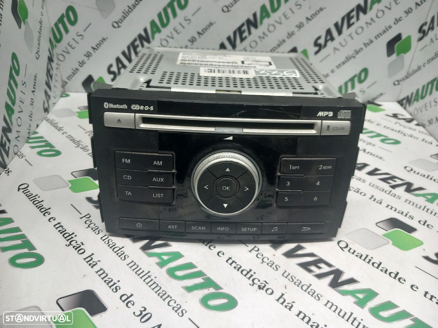 Rádio Kia Venga (Yn) - 1