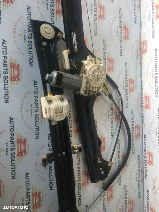 macara geam usa stanga fata BMW X5,E70,an fabr 2009 - 1