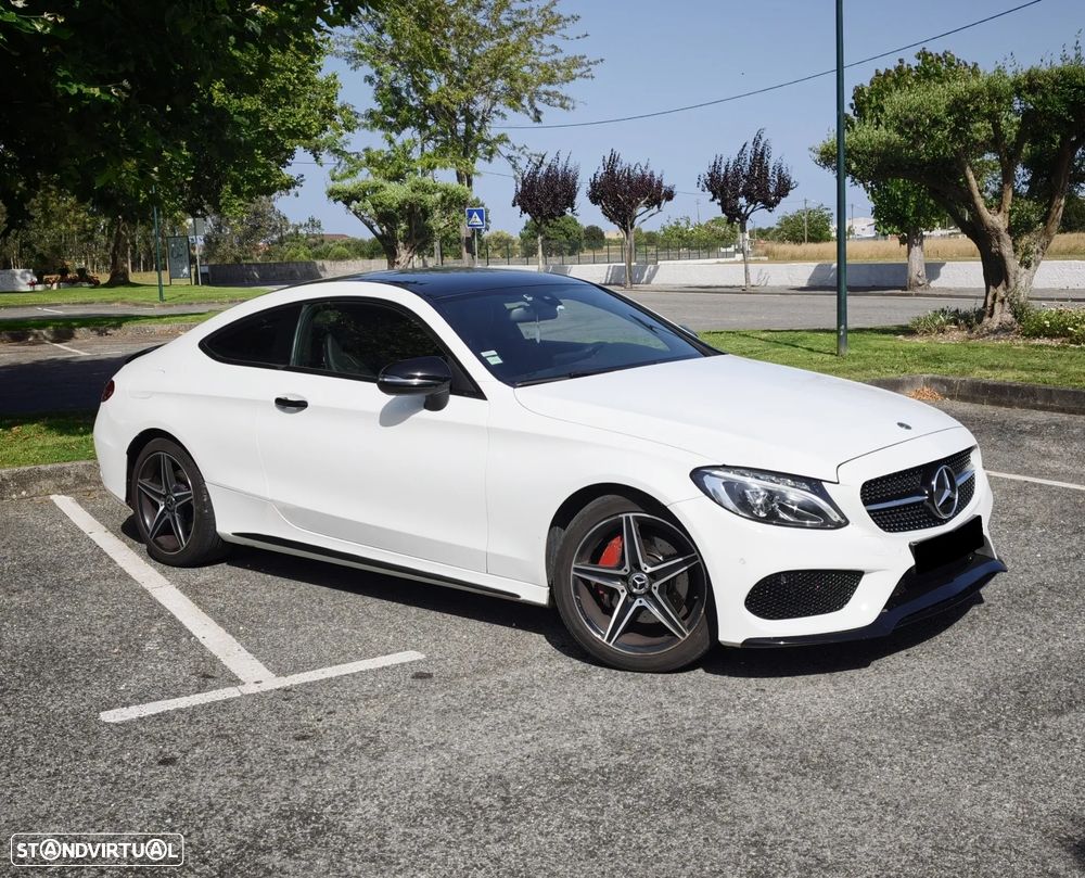 Mercedes-Benz C 220 d 9G-TRONIC AMG Line - 1
