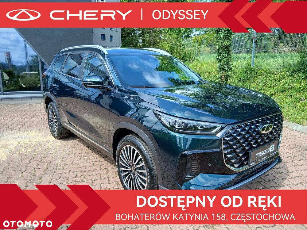 Chery Tiggo 8 1.6 T-GDI Comfort DCT - 2