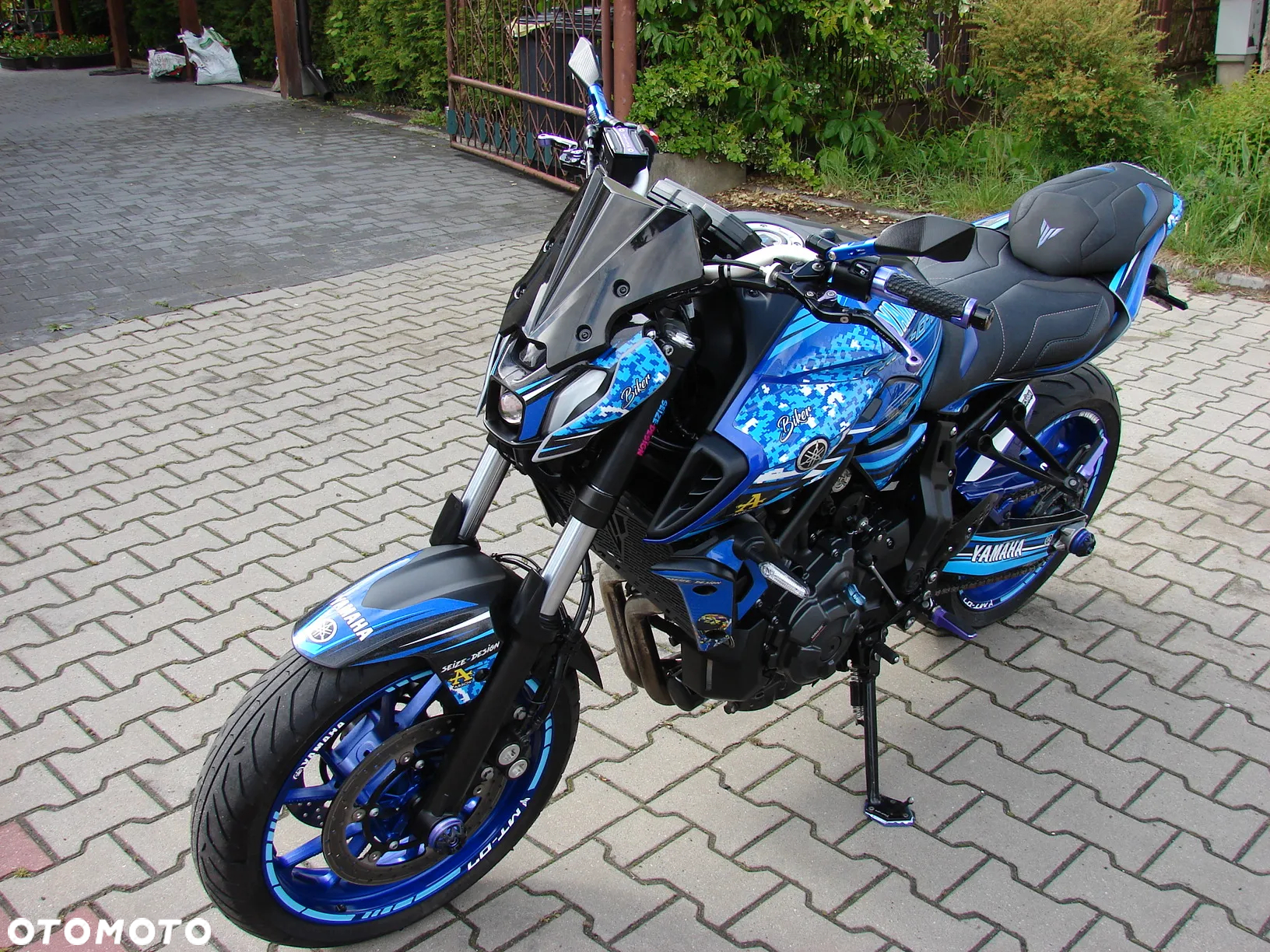 Yamaha MT - 5