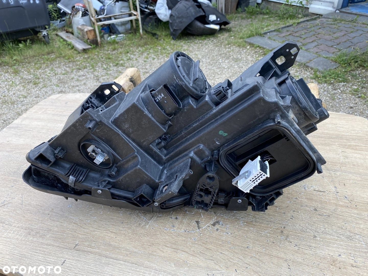 LAMPA PRZEDNIA PRAWA MERCEDES GLA W156 A156 XENON LED A1569062400 - 4