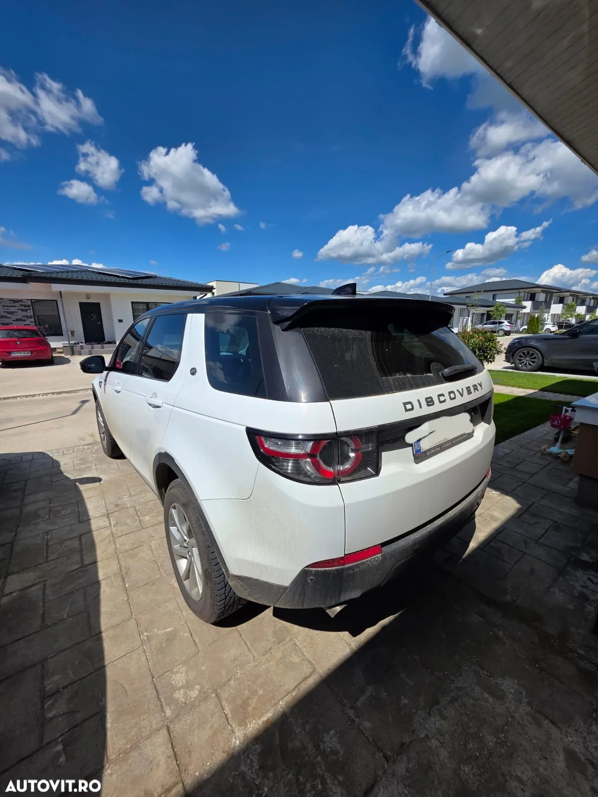 Land Rover Discovery Sport 2.0 l TD4 HSE Aut. - 3