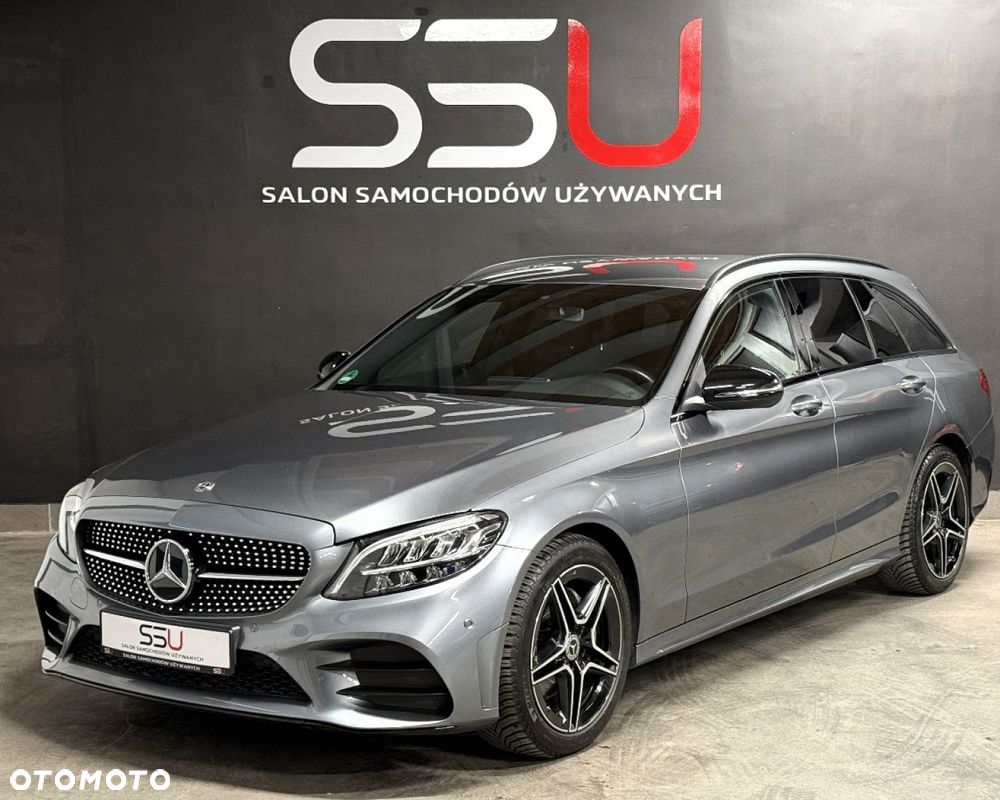 Mercedes-Benz Klasa C 180 9G-TRONIC AMG Line - 9