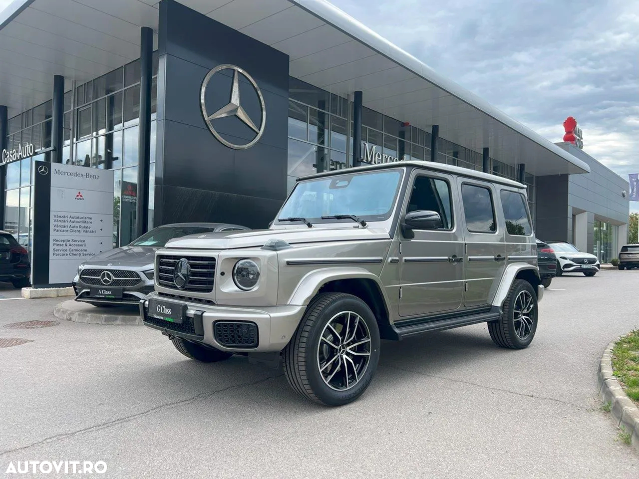 Mercedes-Benz G 450 d SW Long MHEV - 18