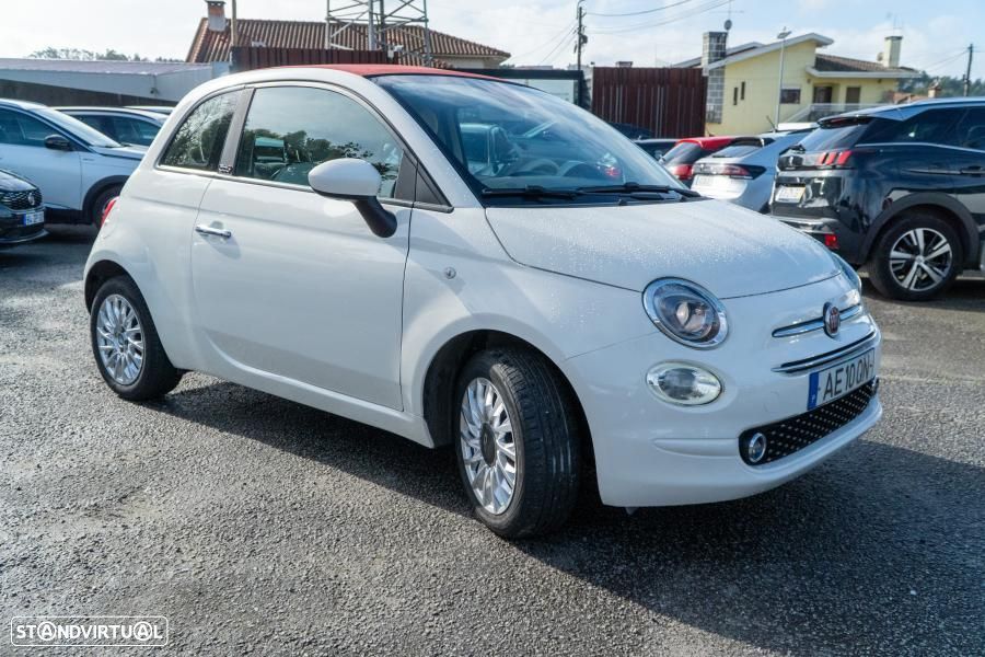 Fiat 500C 1.0 Hybrid Lounge - 3