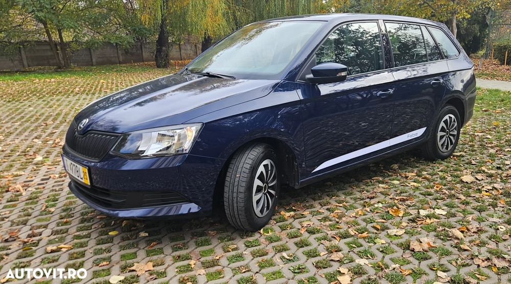 Skoda Fabia 1.0 MPI Cool Plus - 10