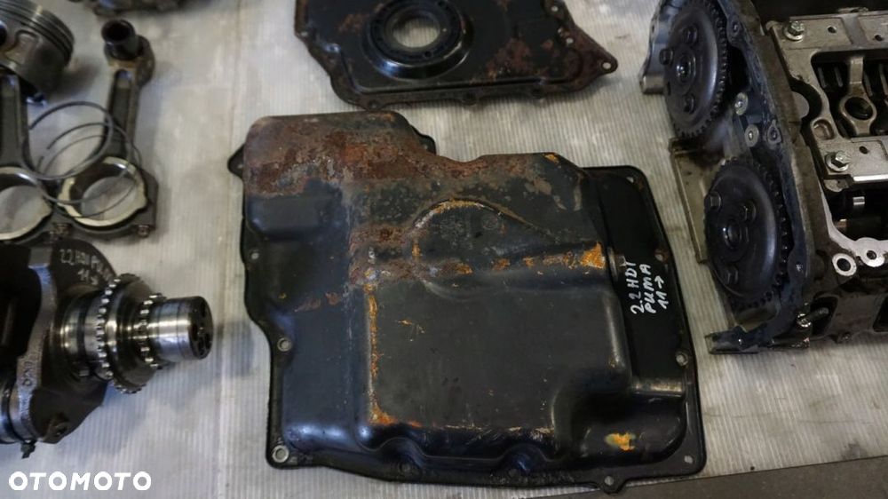 KORBOWÓD FORD TRANSIT PUMA 2.2 TDCI 2011- EURO 5 - 5