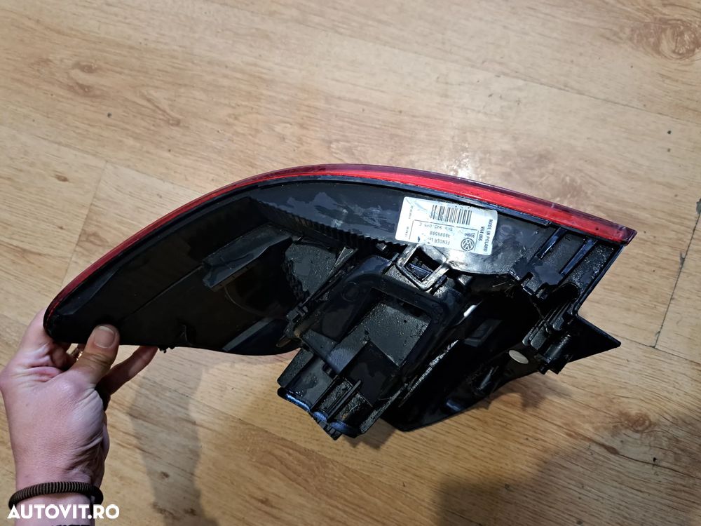 Stop tripla lampa stanga aripa original VW Golf 6 5K - 4