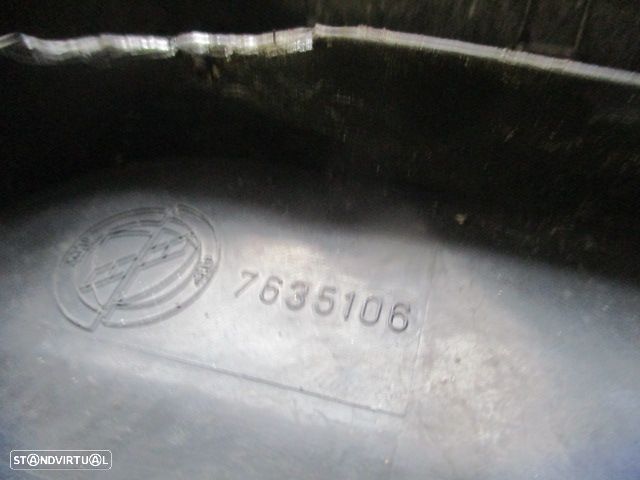 Grelha Friso 7635106 FIAT UNO 1992 3P Frente TORPEDO FIAT UNO 1993 1.0I 45CV 3P VERMELHO FRT - 3