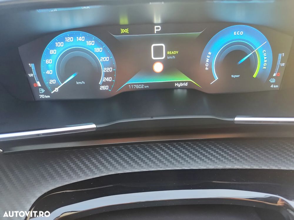 Peugeot 508 SW Hybrid 225 e-EAT8 Allure Pack - 15
