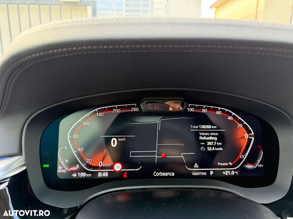 BMW Seria 5 540d xDrive Aut. - 15
