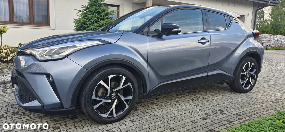 Toyota C-HR 1.8 Hybrid Dynamic - 4