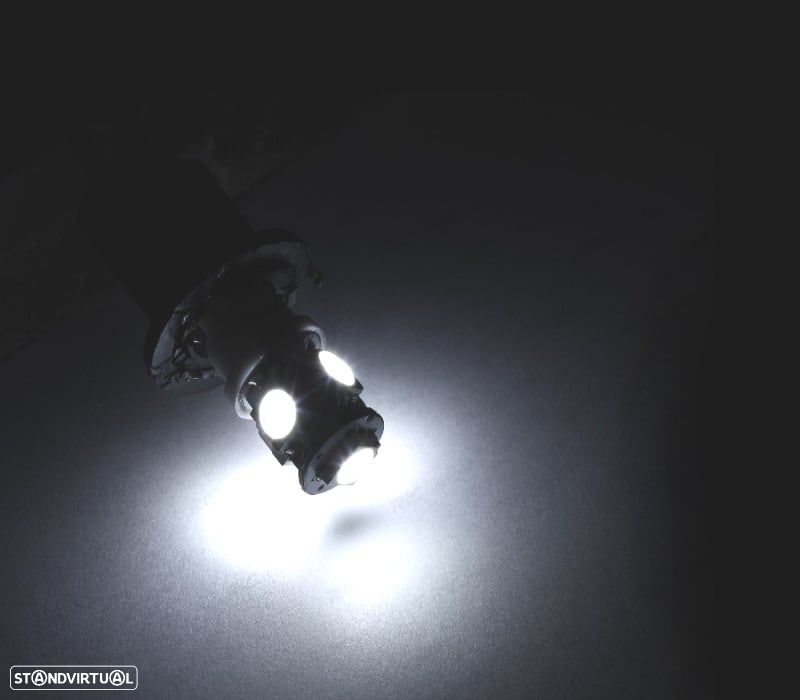 KIT COMPLETO DE 13 LÂMPADAS LED INTERIOR RENAULT MEGANE II HATCHBACK SEDAN COUPE CONVERTIBLE 03-07 - 2