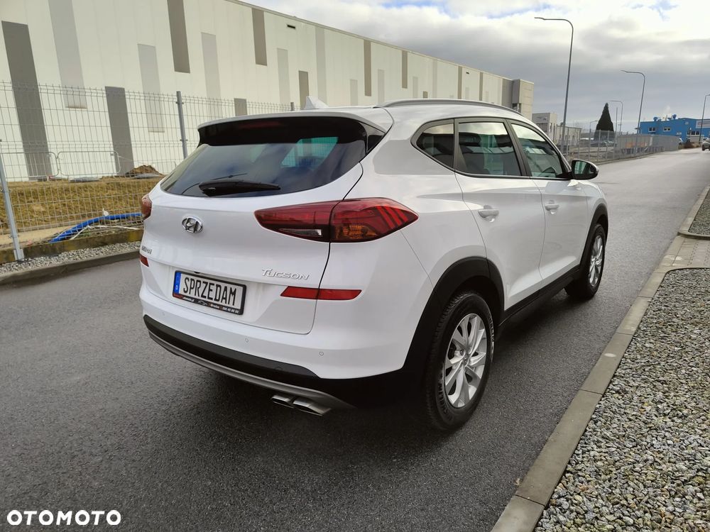 Hyundai Tucson blue 1.6 CRDi 2WD DCT Premium - 4