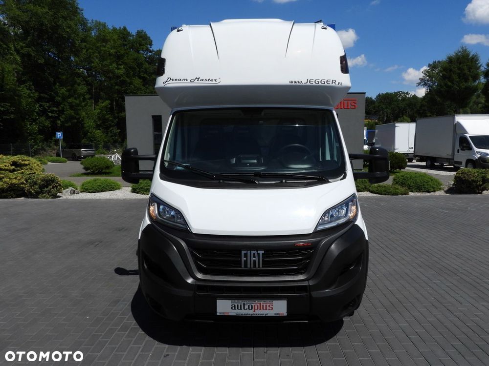 Fiat DUCATO PLANDEKA 10 PALET WEBASTO TEMPOMAT KLIMATYZACJA  180KM - 6