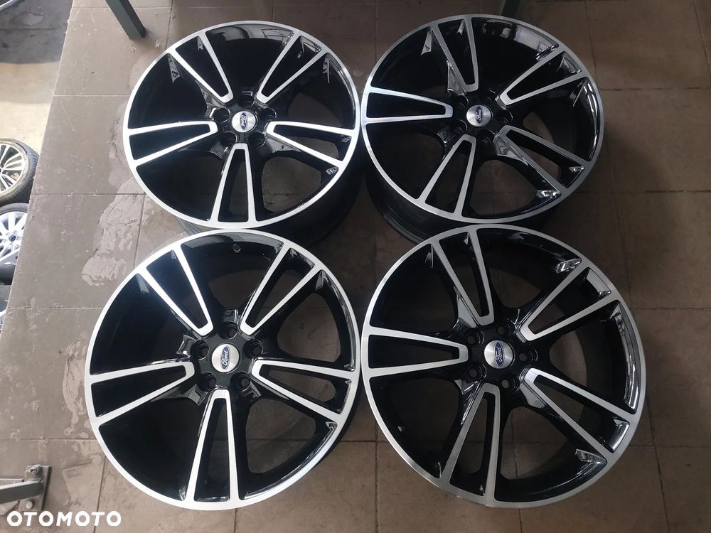 FORD MONDEO MK5 FELGI ALUFELGI R19 8J ET55 5X108 OE FORD DS7C-J1B NOWE! - 1