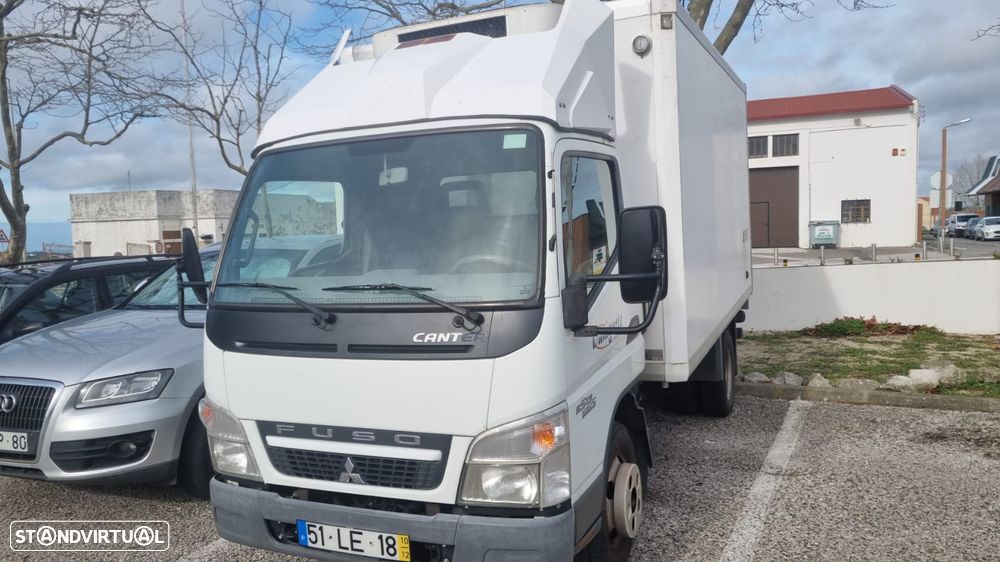 Mitsubishi CANTER FUSO 5S13 FE74SB4SLEA1/3 - 2