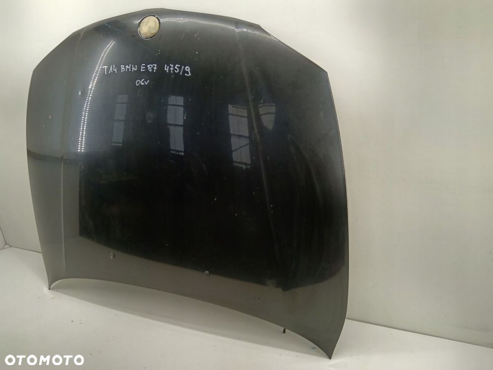 MASKA POKRYWA SILNIKA BMW 1 E81 E82 E87 E88 04-11 475/9 - 3