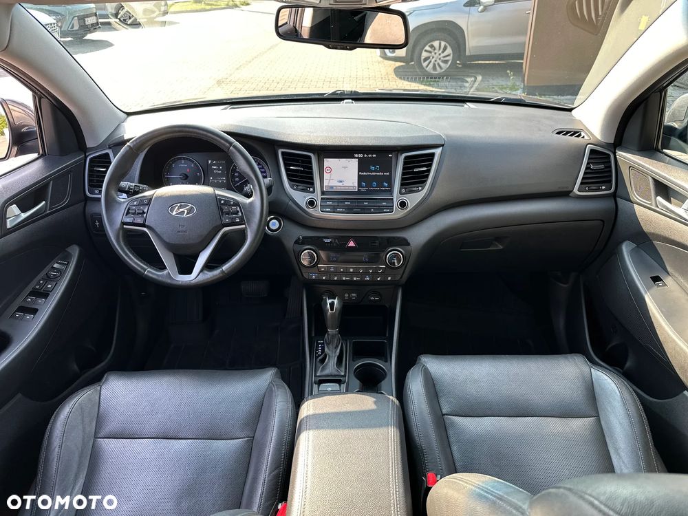 Hyundai Tucson 2.0 CRDI Premium 4WD - 22