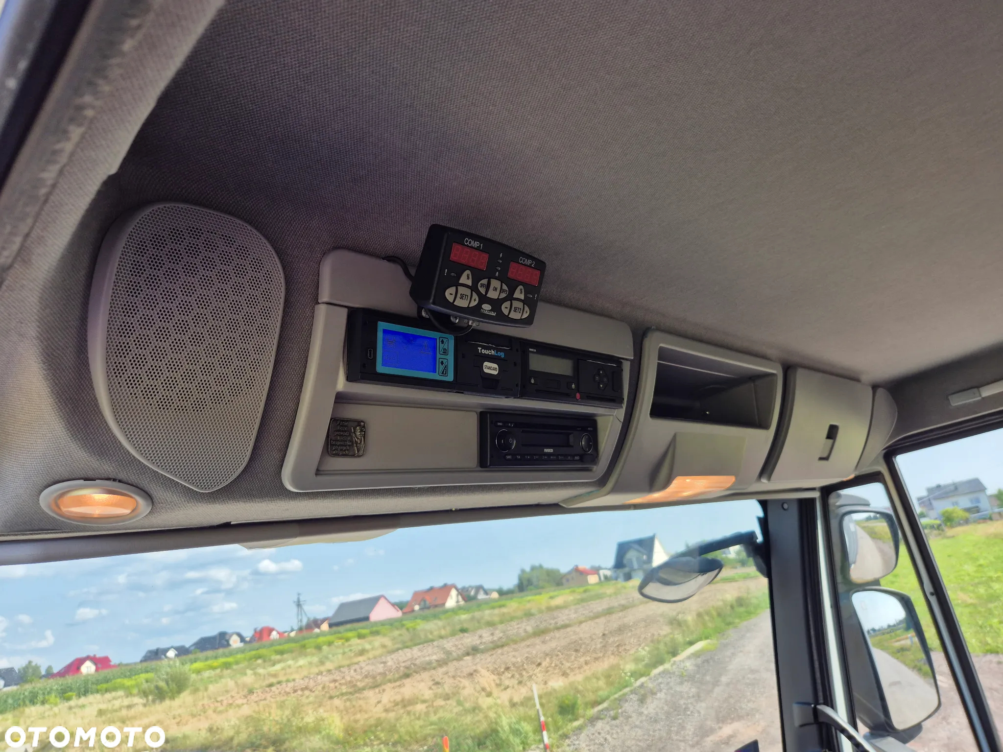 Iveco EUROCARGO 120-190L LIFT EURO6 CHŁODNIA CARRIER XARIOS 600MT - 29