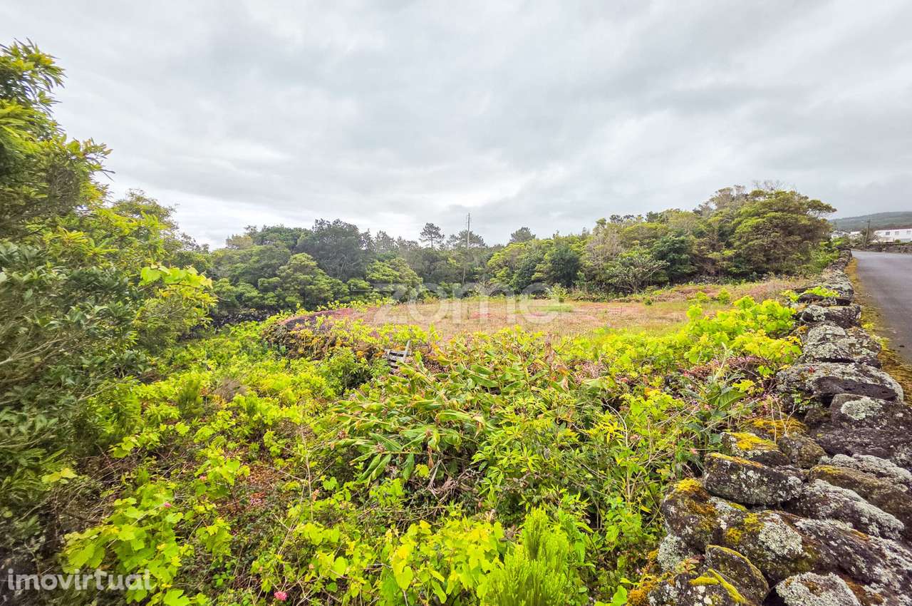 Terreno com 484m2 em Santa Luzia na Ilha do Pico - Grande imagem: 2/17