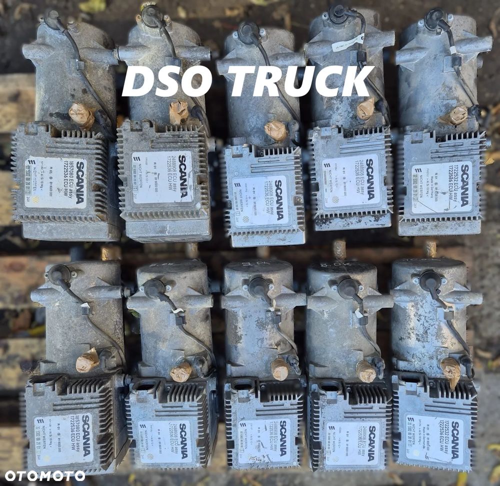 WEBASTO WODNE Mokre Ogrzewanie 24V HYDRONIC 10 D10W SCANIA 1857080 1722536 1901761 - 12