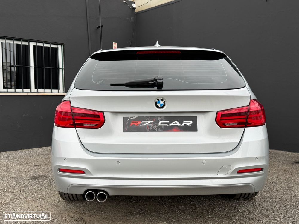 BMW 320 d Aut. Sport Line - 8
