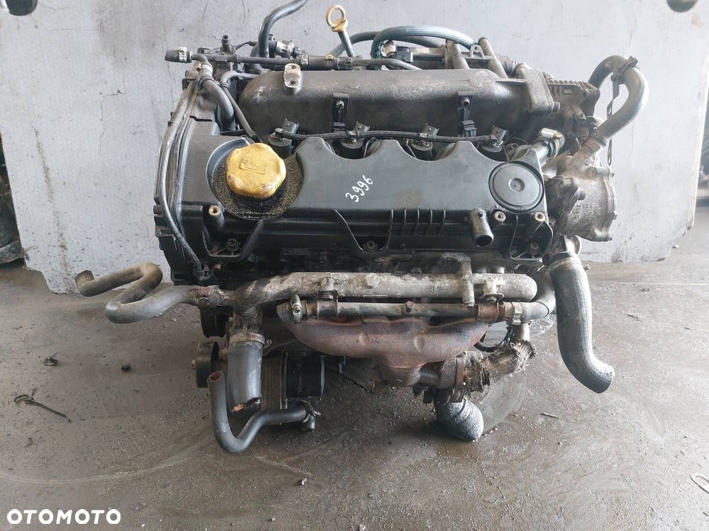 SILNIK DIESEL + UKŁAD WTRYSKOWY + TURBINA FIAT STILO I 192A9000 - 1