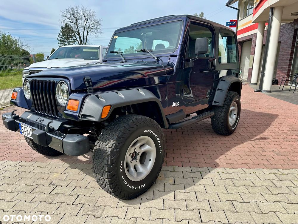 Jeep Wrangler 4.0 Sport - 2