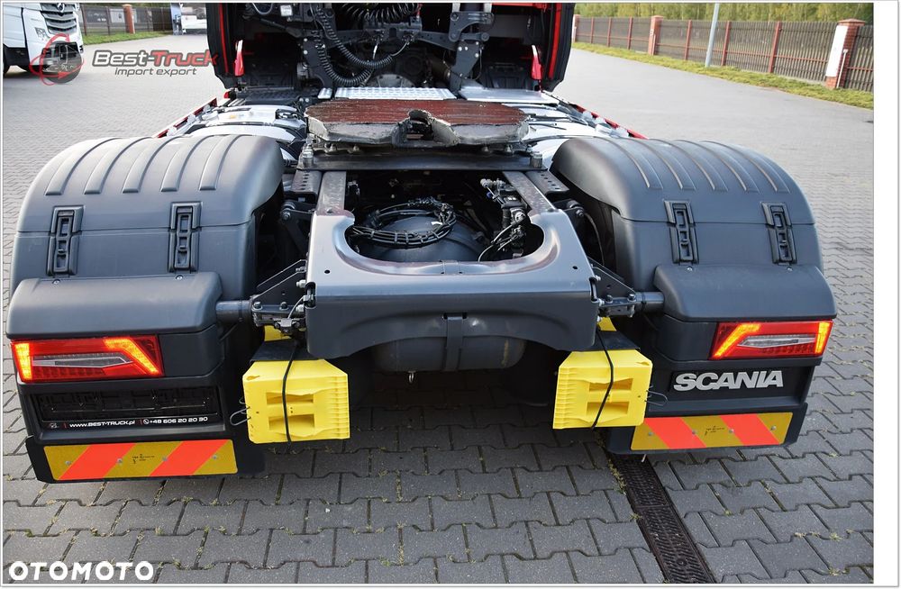 Scania S500 | SUPER | STANDARD | FULL LED | TABLETY |  ZBIORNIKI 1315 L |  PAKIET SAEFTY - 31