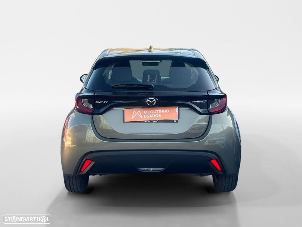 Mazda 2 1.5 L Hybrid VVT-i Agile - 4