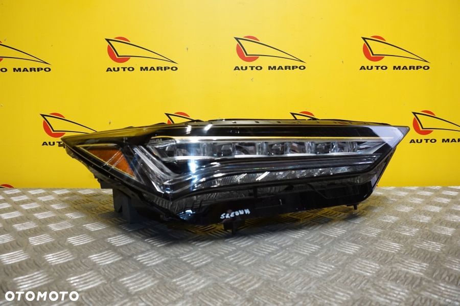 ACURA MDX 2021- REFLEKTOR LAMPA PRAWA FULL LED SREBRNA USA - 2