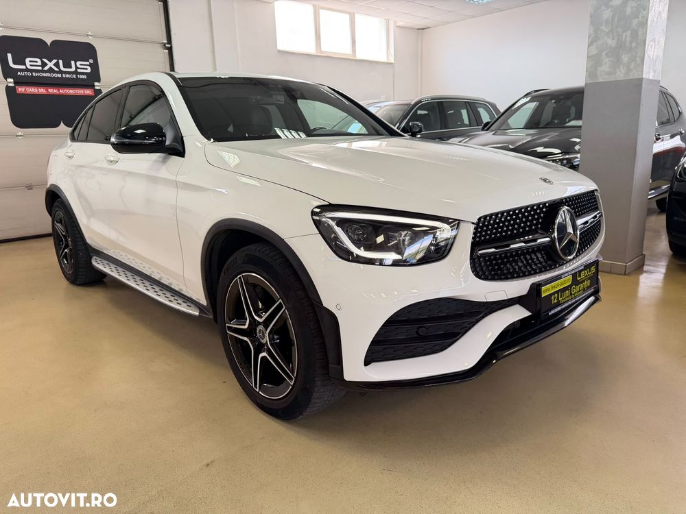 Mercedes-Benz GLC Coupe 220 d 4Matic 9G-TRONIC AMG Line - 4