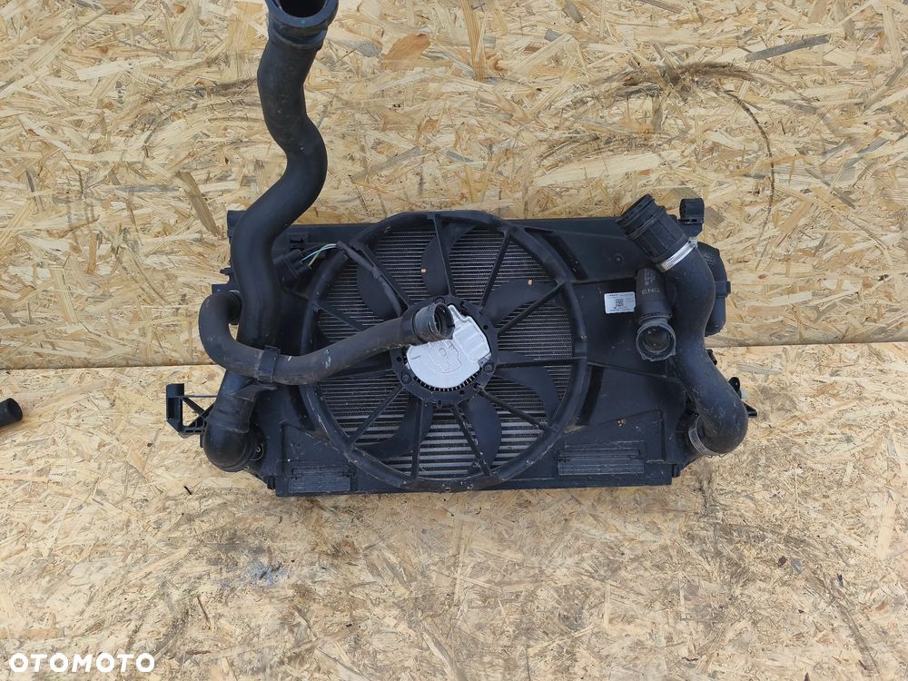 CHŁODNICE WENTYLATOR 3907518 OPEL ASTRA K V 1.6 CDTI - 5