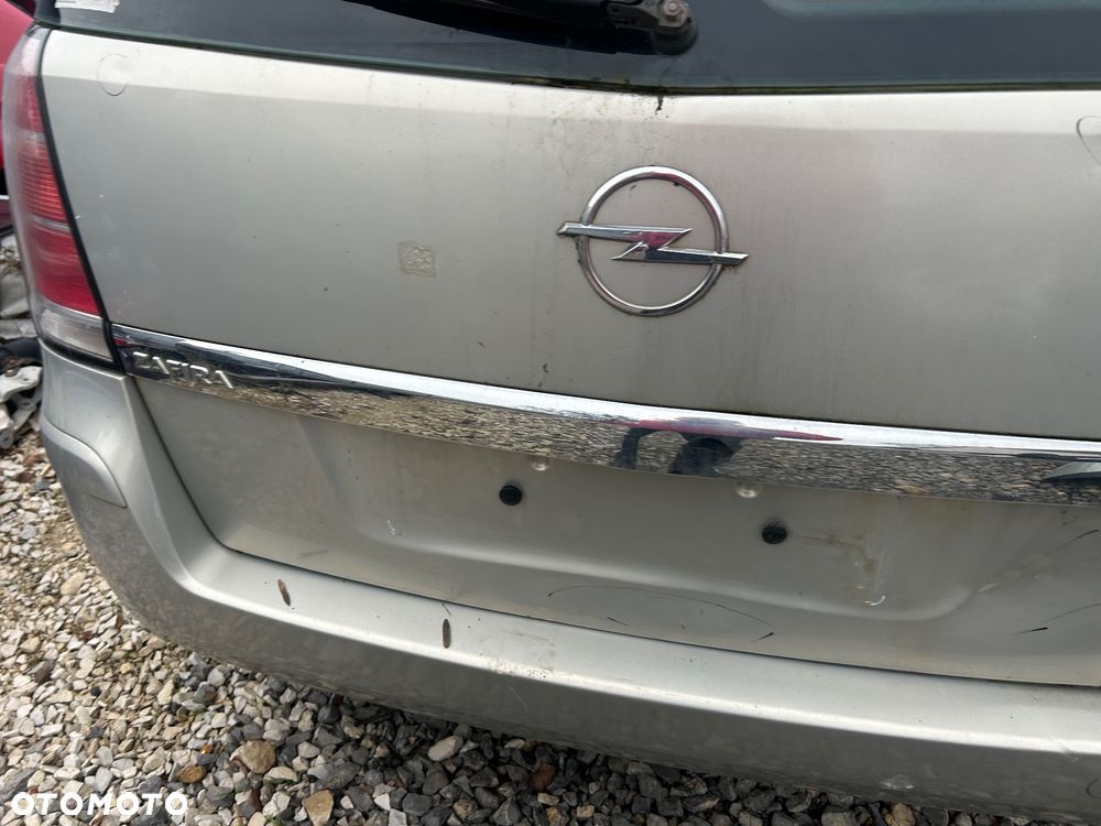 KL Drzwi Lewy Prawy Przód Tył Maska Zderzak Klapa Opel Zafira B 05- Z167 - 9
