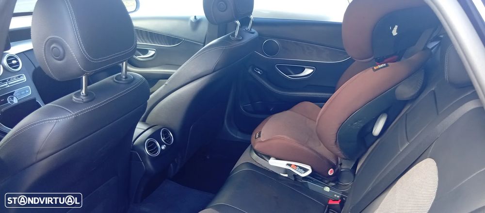 Mercedes-Benz C 220 d Station 9G-TRONIC Night Edition - 13