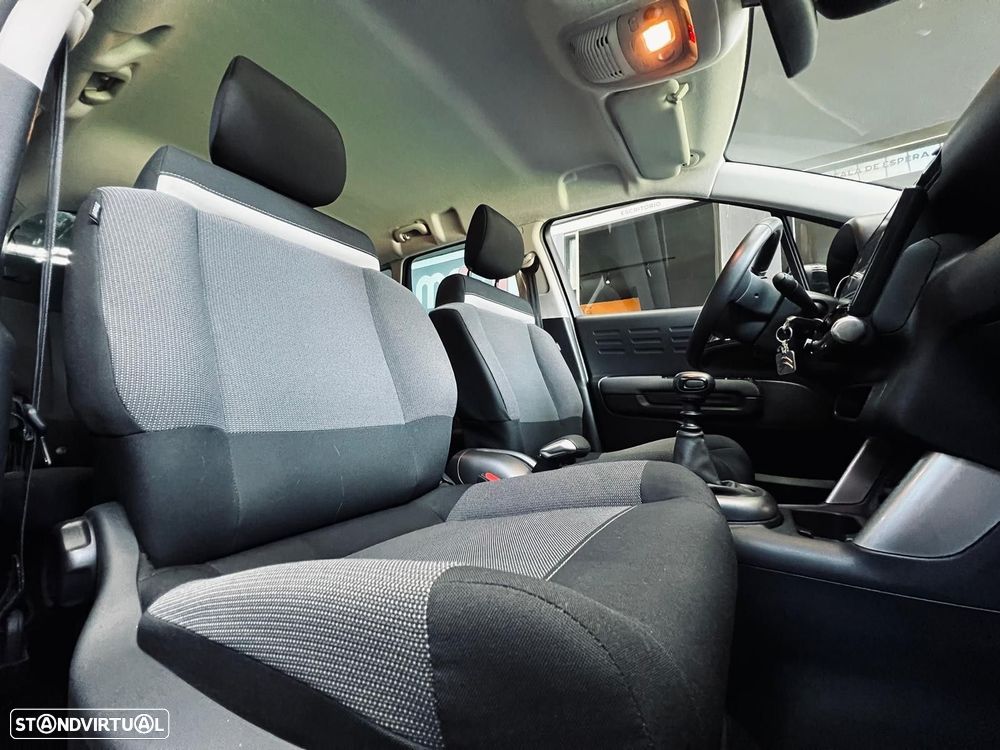 Citroën C3 Aircross 1.5 BlueHDi Shine S&S - 39