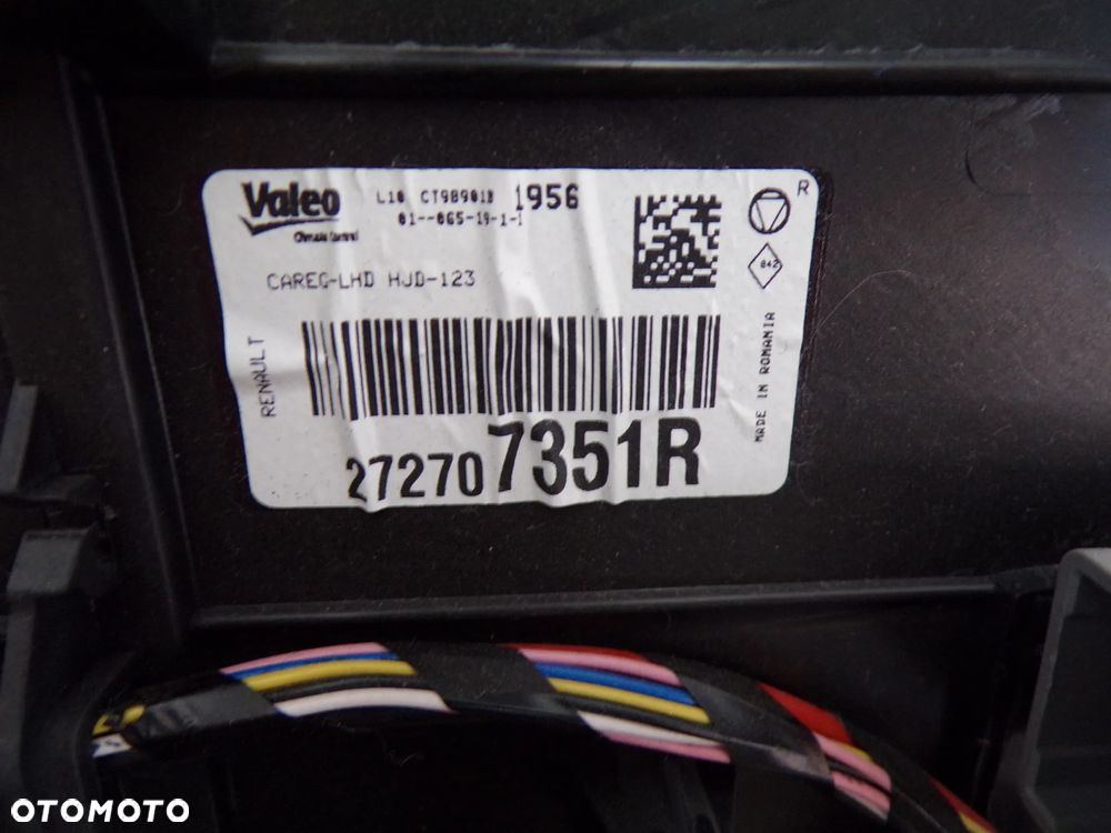 NAGRZEWNICA DACIA DUSTER II 1.5 BLUE DCI 272707351R - 5